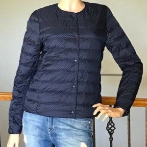 UNIQLO WOMEN NAVY ULTRA LIGHT DOWN JACKET- SIZE L